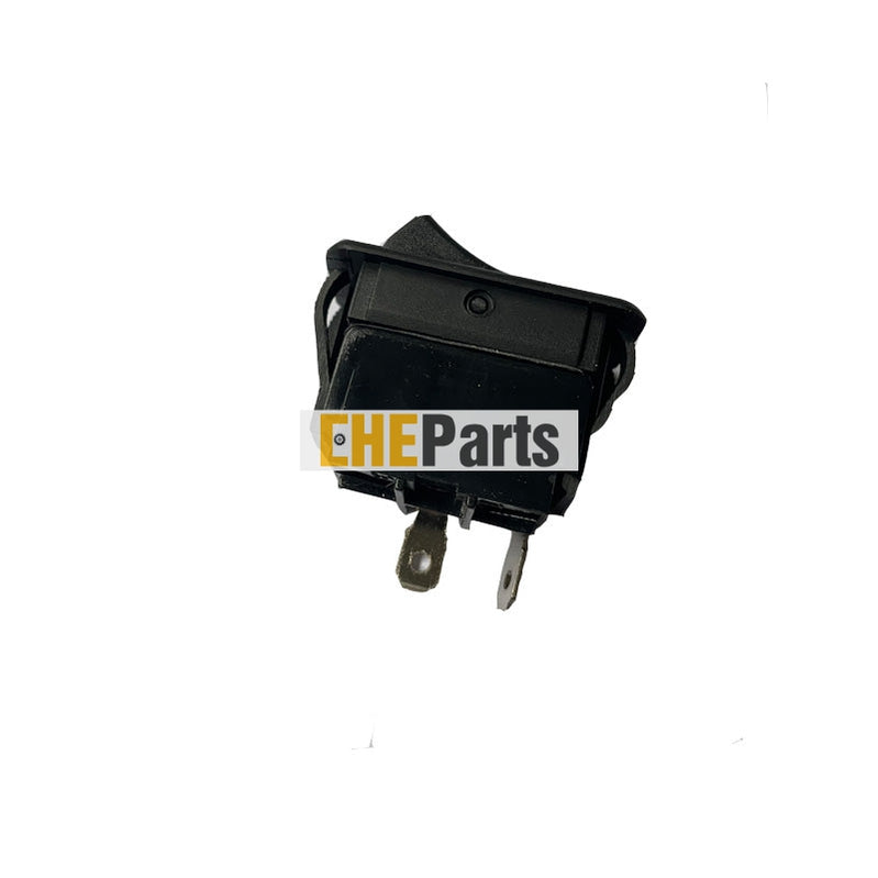 Aftermarket NEW SWITCH, LIGHT, ROCKER, DOME LAMP 123538A1 Fits CASE Loader Backhoe Models 580L, 580L Series II, 590SL, 590SL Series II