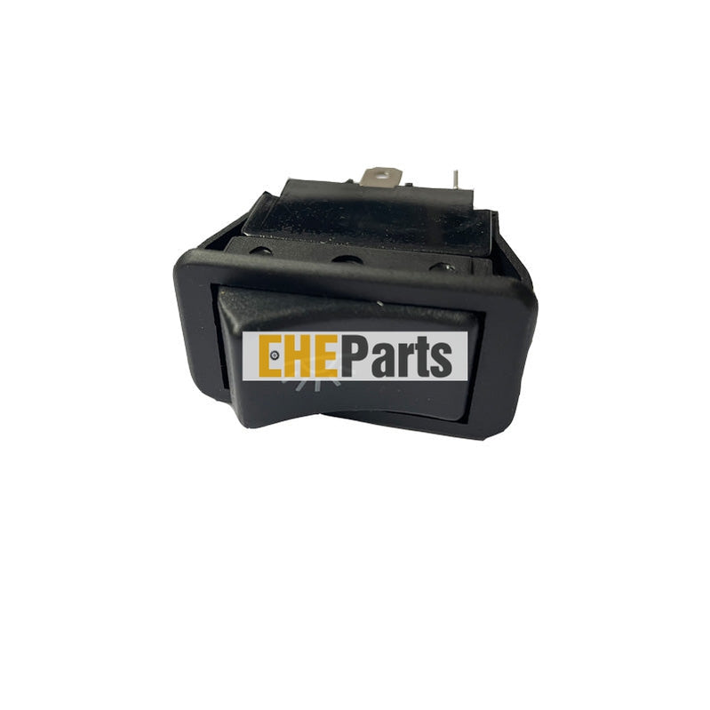 Aftermarket NEW SWITCH, LIGHT, ROCKER, DOME LAMP 123538A1 Fits CASE Loader Backhoe Models 580L, 580L Series II, 590SL, 590SL Series II