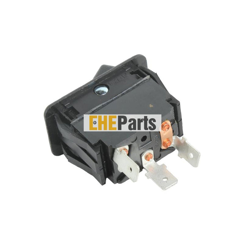 Aftermarket NEW SWITCH, ROCKER 133715A1 Fits CASE Loader Backhoe Models 580L, 580L Series II