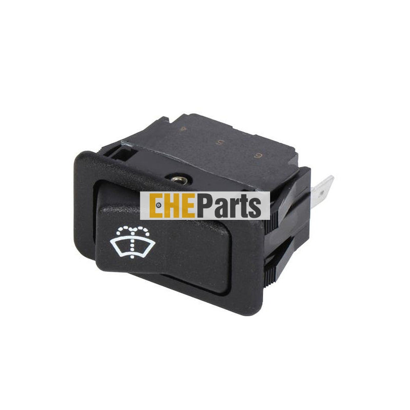 Aftermarket NEW SWITCH, WINDSHIELD WIPER 386787A1 Fits CASE LOADER BACKHOE MODELS 580M, 580M SERIES II