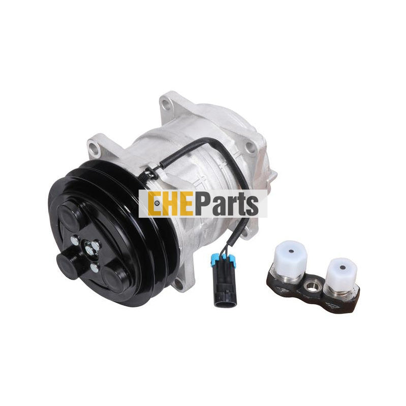 Aftermarket New A/C Compressor 7023582 7136676 For Bobcat S150 S160 S185 S205 T180 T190 Skidsteer