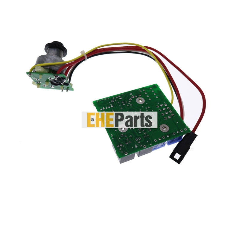 Aftermarket New AM132500 Ignition Switch Module W-Key for John Deere 335 345 355D LX255 LX266