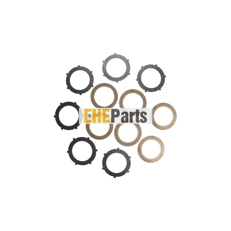 Aftermarket New CLUTCH KIT, TRANSMISSION, FORWARD OR REVERSE 87705458 445639A1 Fits Case CASE Loader Backhoe Models 580L, 580L Series II