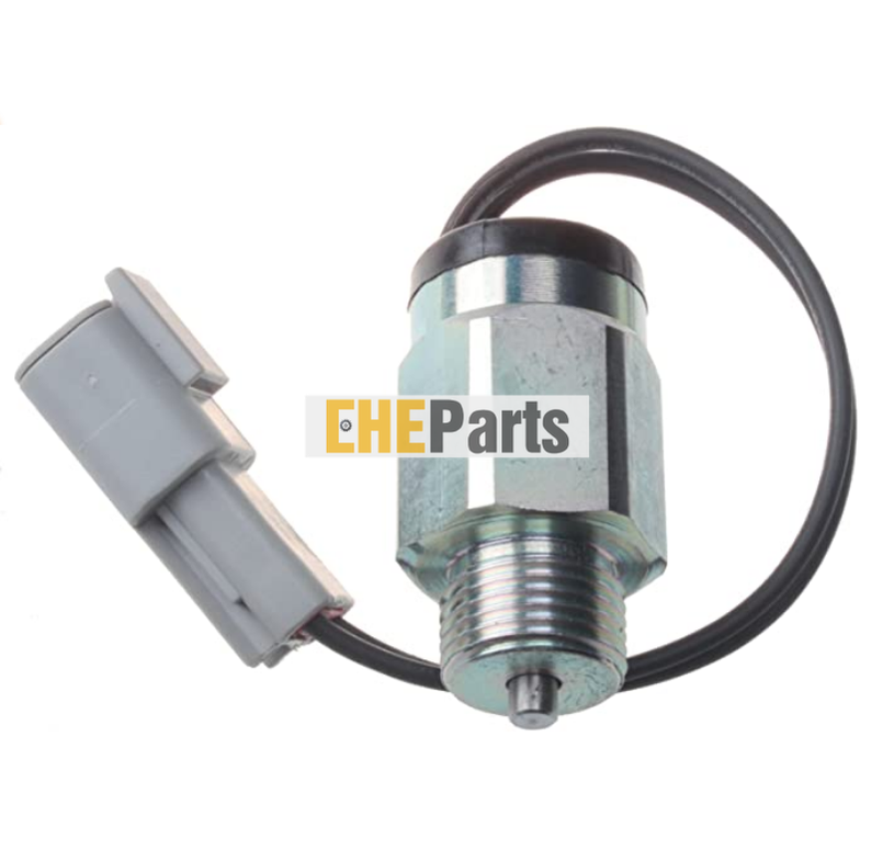 Aftermarket New Fuel Shut Off Solenoid 6676029 Fit For Bobcat 751 753 763 773 863 963 S100 S130