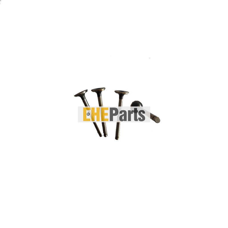 Aftermarket New H20 Nissan Exhaust Valve 4 Set Fits Nissan H20 Forklift 2.0 Petrol V34912