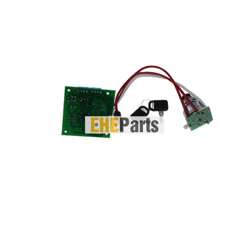 Aftermarket New  Ignition Switch Module AM136681  AM115471  Fits John Deere 415 425 sn0-70000 W/ Keys