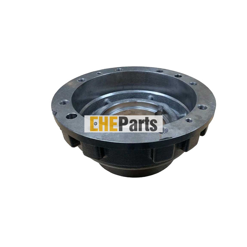 Aftermarket New K395123 Case Backhoe 4WD Front Axle Front Wheel Hub Fits Case 480E, 480E LL, 480F, 480F LL, 580E