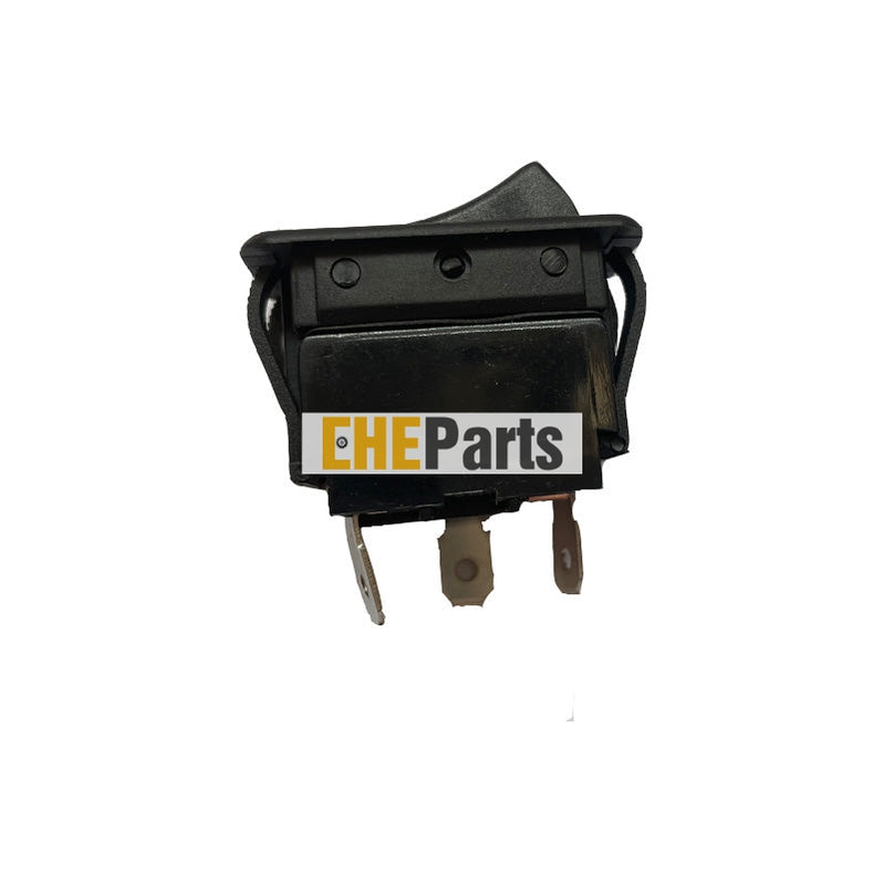 Aftermarket New ROCKER SWITCH, FRONT WORK LAMPS 386849A1 Fits CASE LOADER BACKHOE MODELS 580M, 580M SERIES II