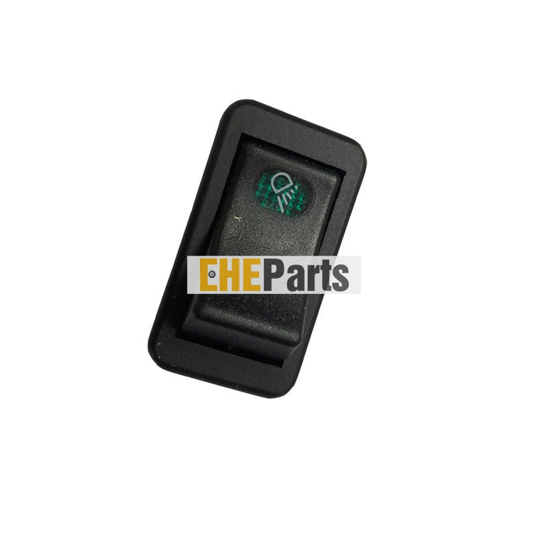 Aftermarket New ROCKER SWITCH, FRONT WORK LAMPS 386849A1 Fits CASE LOADER BACKHOE MODELS 580M, 580M SERIES II