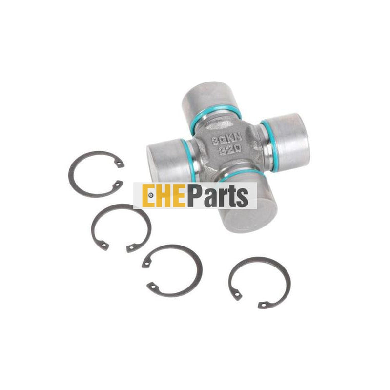 Aftermarket New SPIDER, DOUBLE U JOINT, DRIVE SHAFT 84355323 Fits Case Loader Backhoe Models 590SM Series III