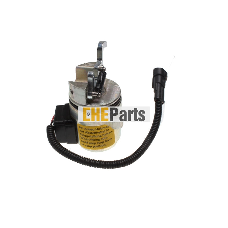 Aftermarket New Shut-off Stop Solenoid 04287583 04287116 Fits Deutz 1011 2011 Engine 12V
