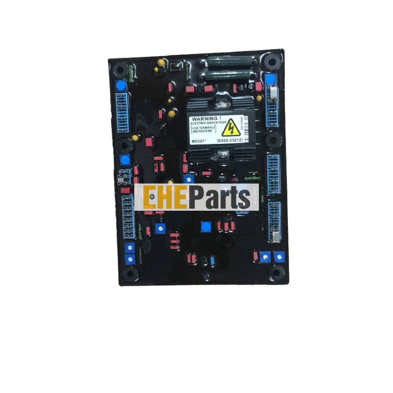 Aftermarket New Stamford MX321-2 E000-23212 AVR Automatic Voltage Regulator Generator