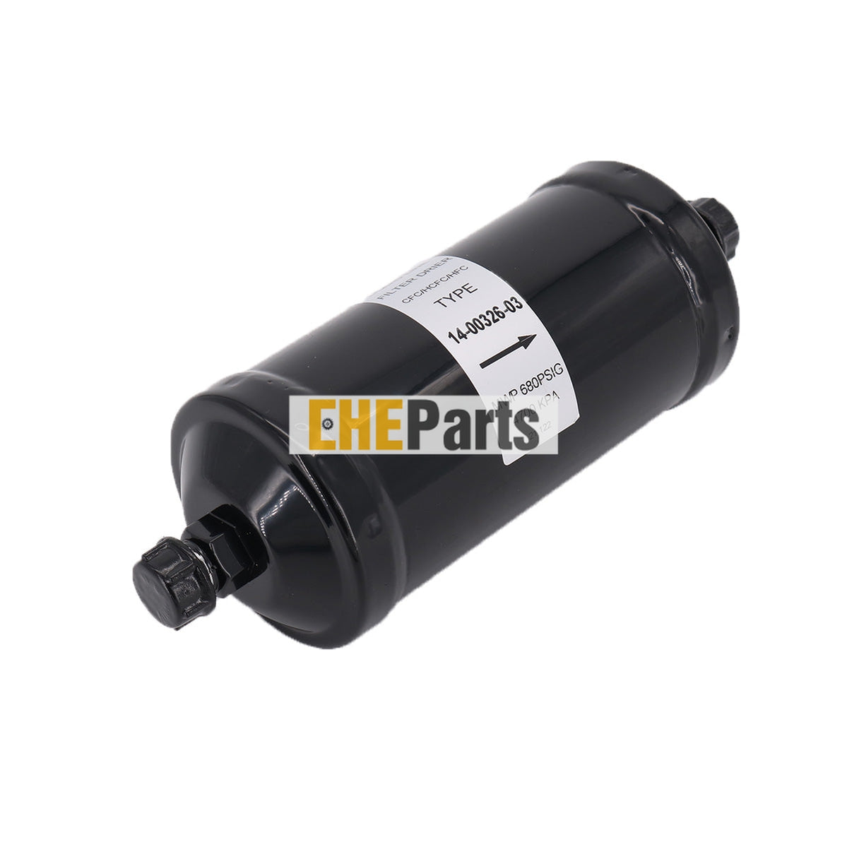 Aftermarket Receiver Drier DML 303 FS 14-00326-03 For Carrier Supra Vector Maxima Xarios