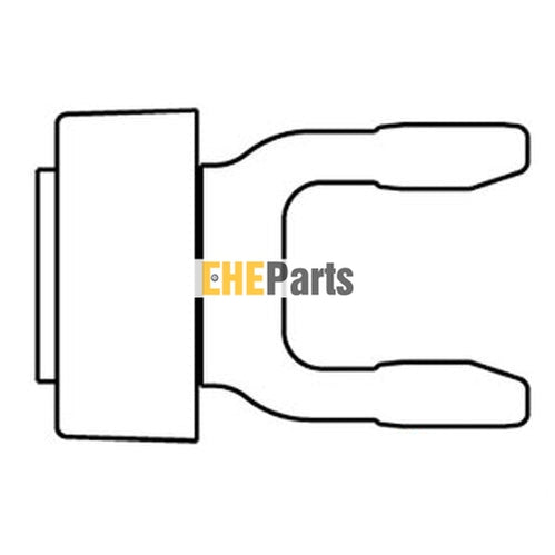Aftermarket BP2150L6871 New Constant Velocity Outer Tube Yoke Fits Bondioli & Pavesi SFT 80 EL CV Series: Size S8 CV