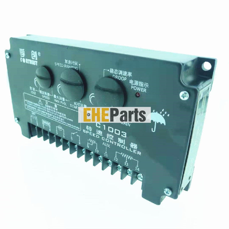Fortrust C1003 Speed Control Unit For Fortrust Series C1000A C1000B