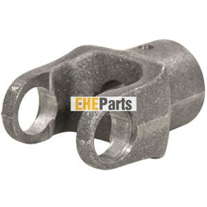 Aftermarket D128616 12-1135 Implement Yoke Round Bore w/ Double Keyway & Set Screw Fits Case-IH applications