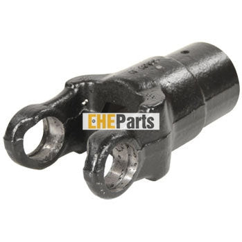 Aftermarket D148518 W8051418DS 805-1418 Implement Yoke Hexagon Bore w/Set Screw Fits Case-IH and John Deere