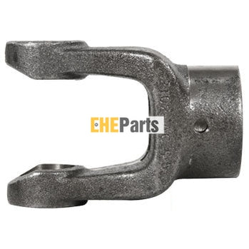 Aftermarket D358622 Implement Yoke Round Bore w/ Double Keyway & Set Screw for 35 Series tractor