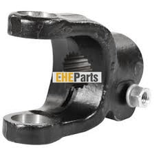 Aftermarket Implement Clamp Yoke D448721 21 Spline Single Bolt Clamp Yoke Fits 44 Series