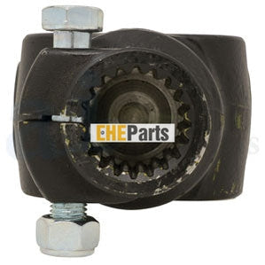 Aftermarket Implement Clamp Yoke D558720 20 Spline Yoke Fits 55 Series