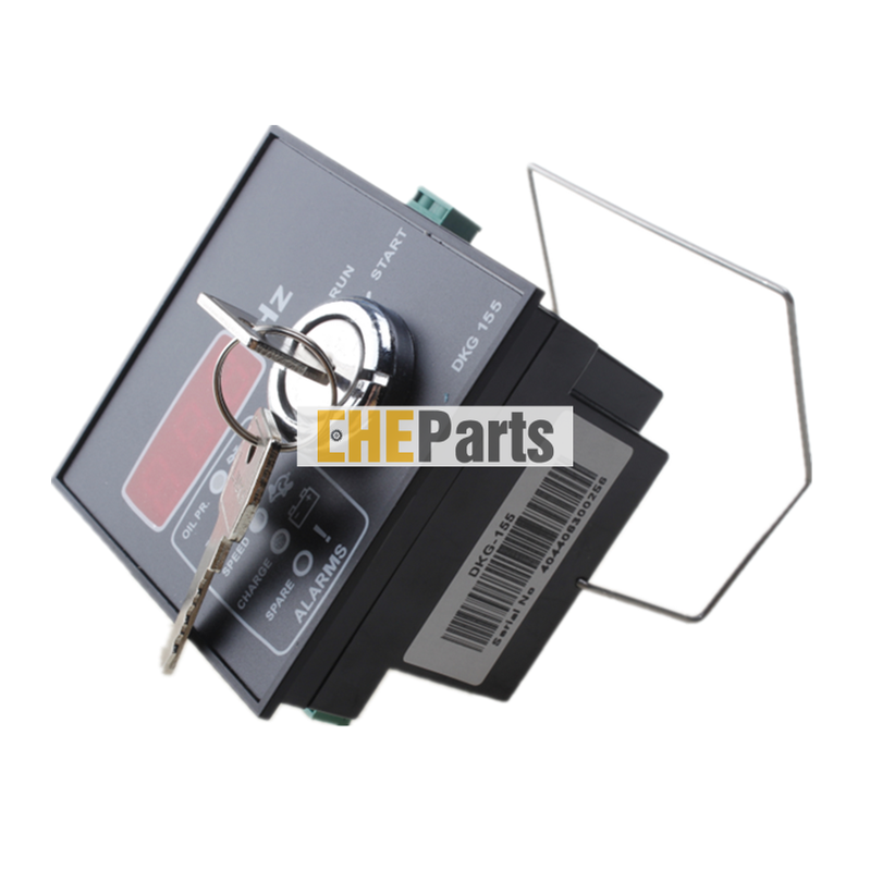 DKG155 Aftermarket DKG-155 Generator Manual Start Control Panel/Unit/Controller with Key