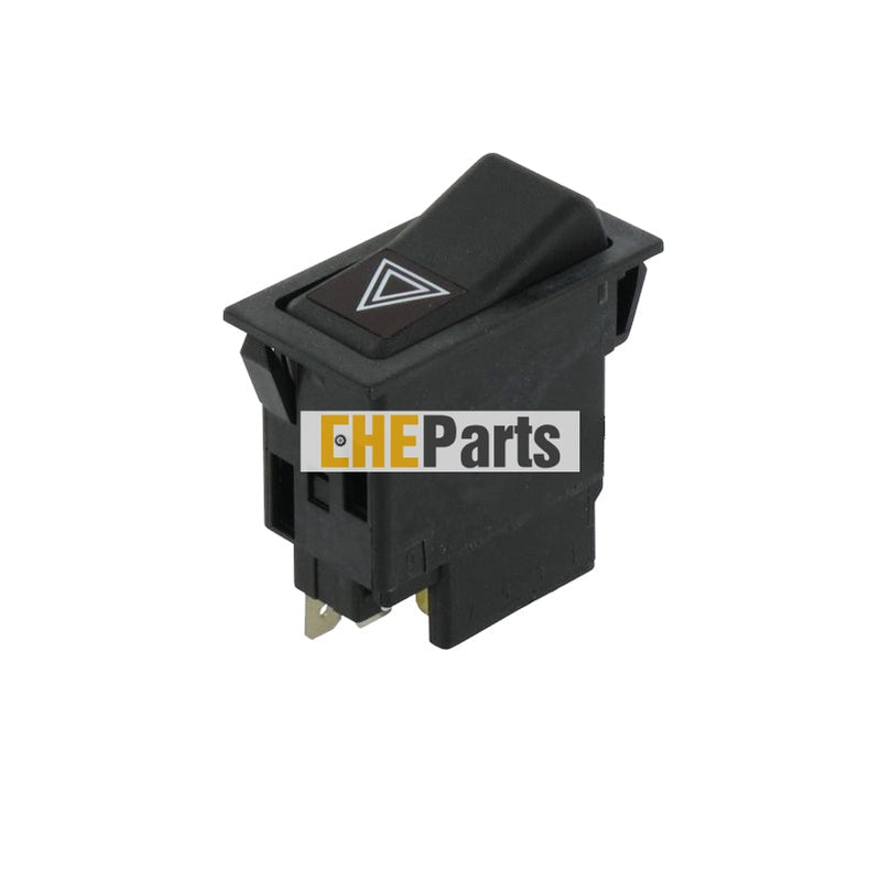 E4NN13A350AA Aftermarket New Rocker Switch Fits Case IH, Fiat, Ford New Holland, Massey Ferguson, Valmet & Valtra - S.23143