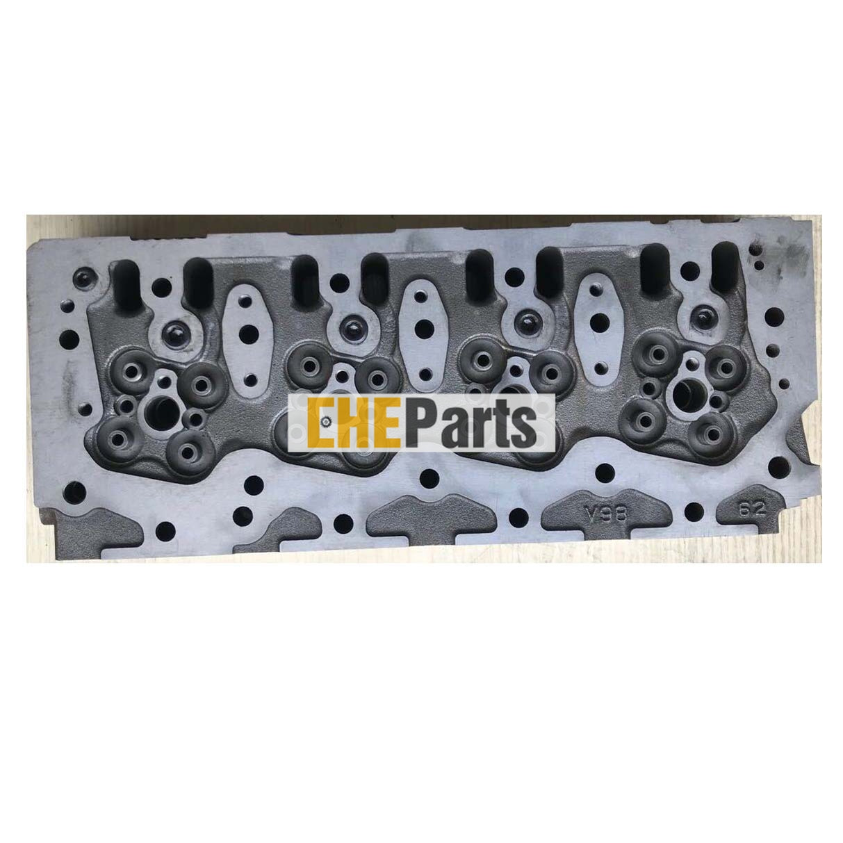 Replacement Yanmar 129907-11700 YM129907-11700 Cylinder Head Bare for 4TNV98 4TNV98T Engine