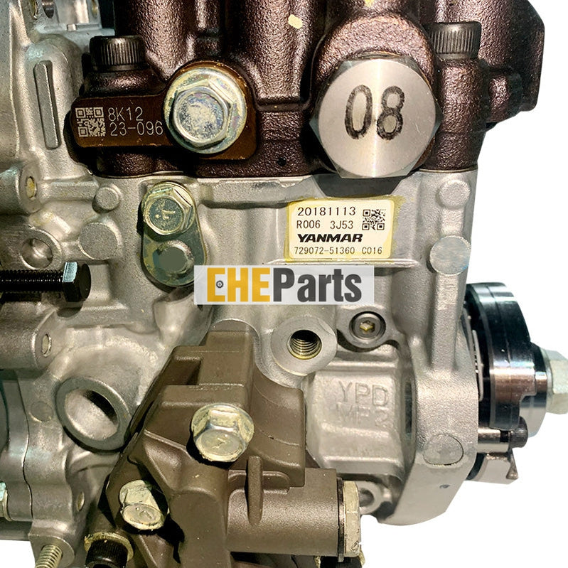 Genuine New Diesel Fuel Pump YANMAR 729072-51360 For YANMAR Engine Parts