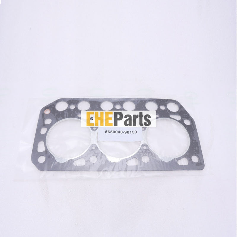 Iseki head gasket 5650040-98150 for tractor MT18 S245 S255
