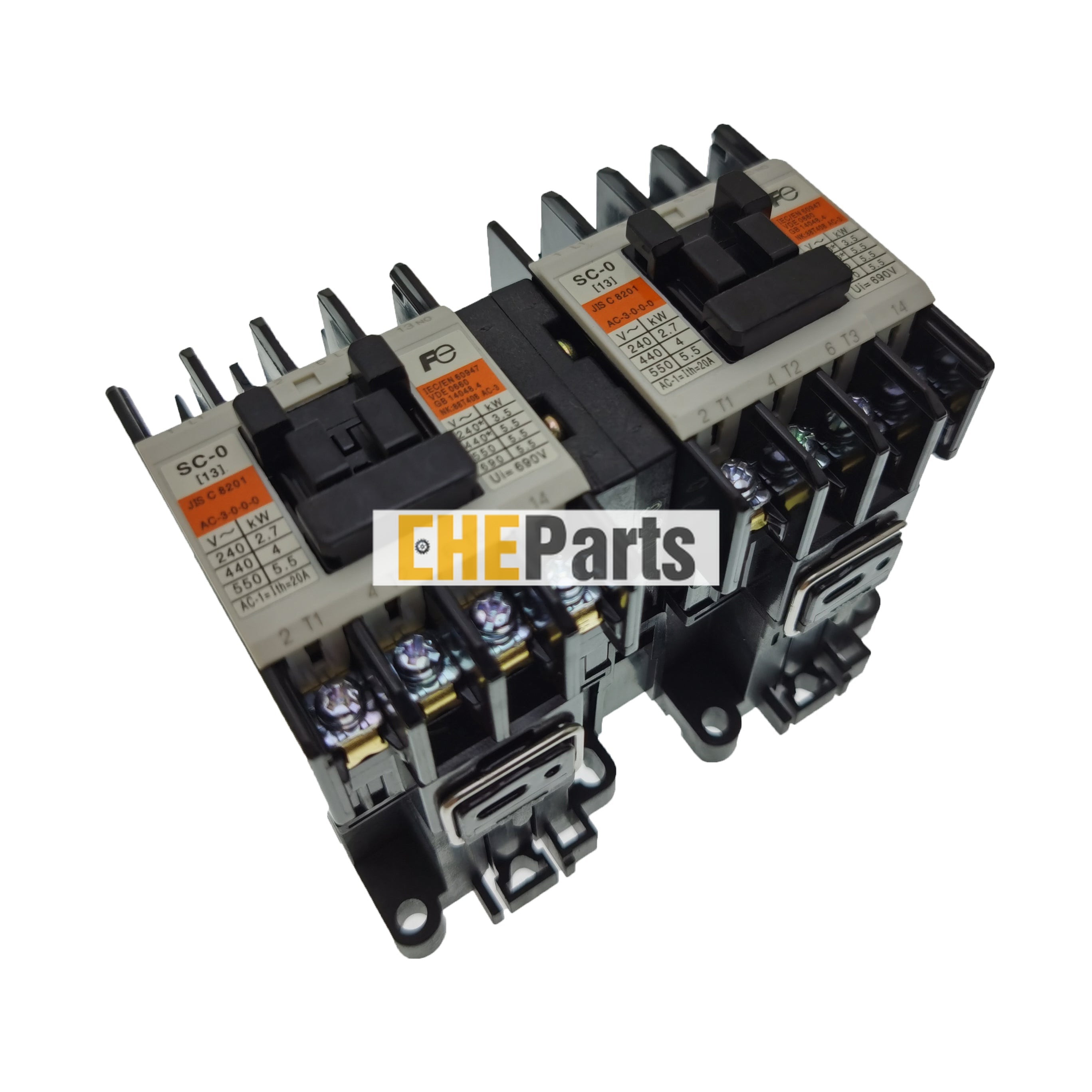 Replacement Fuji Contactor SC-0RM/T(1b×2)200VAC 50Hz