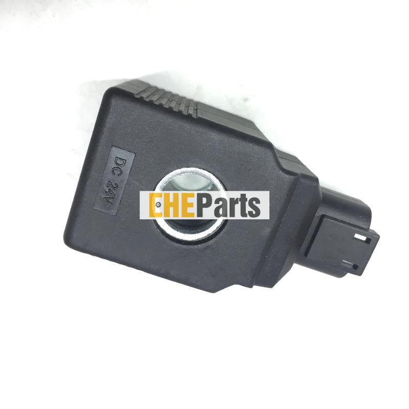 Aftermarket                                                                                                      Aftermarket 24V Solenoid Coil 25/221263 For JCB Wheel 436 426E 436E 456 426 Loader Excavator JS145LC JS115 JS330 JS180 JS220