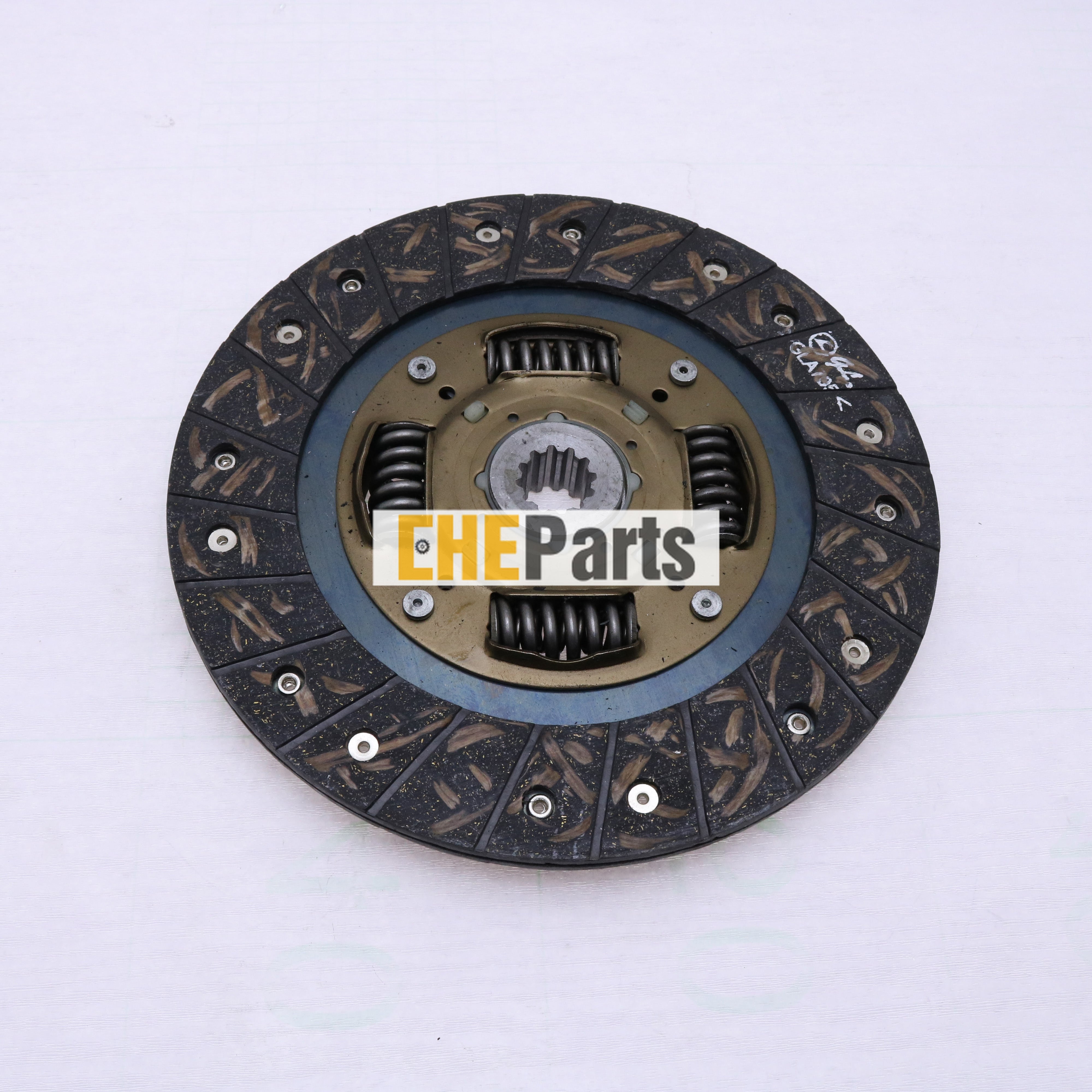 Aftermarket Mitsubishi / Satoh Clutch disc 1908-1113-000 1904-1111-000 1030-1112-000 for Satoh D2000-2DR5, D2000II-KE130, D2300, ST2501-KE135, S630, MT300 (both styles), D2050, D2350, ST2320, ST2340, D2650-56~, D3000, D3200, D3250, ST3220