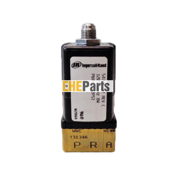 Replacement Ingersoll Rand Air Compressor Element Blowdown Valve 54774302 For UP6 15 UP6 20 UP6 25 UP6 30