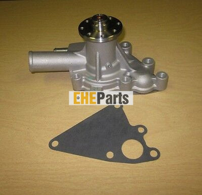 Aftermarket Water Pump 8943763740, GV10690, AM116605 for John Deere JD24A, 24A, 125, SKID LOADERS (DIESEL)