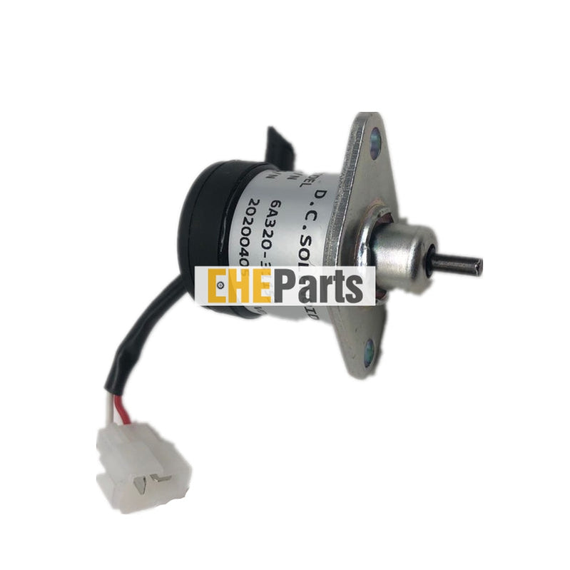 Kubota Stop Solenoid 6A320-31150 6A320-31152 For B2420 L3108 L3408