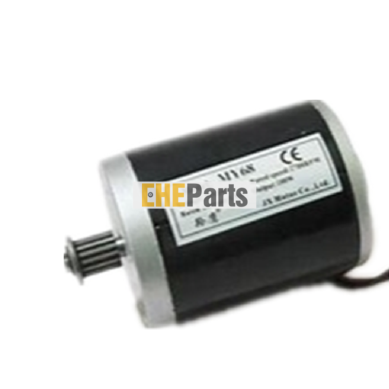 Aftermarket Electric Scooter Motor MY68 24V 100W Electric Vehicle Accessories For Electric Bicycle