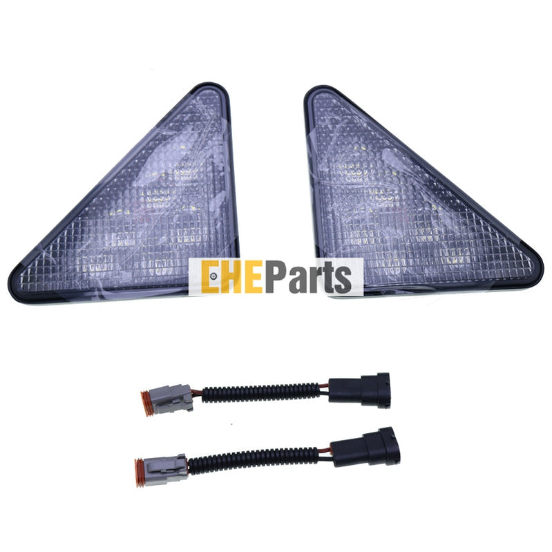 New Bobcat LED Triangle Headlights 7259523 Right Hand and Left Hand Aftermarket Parts