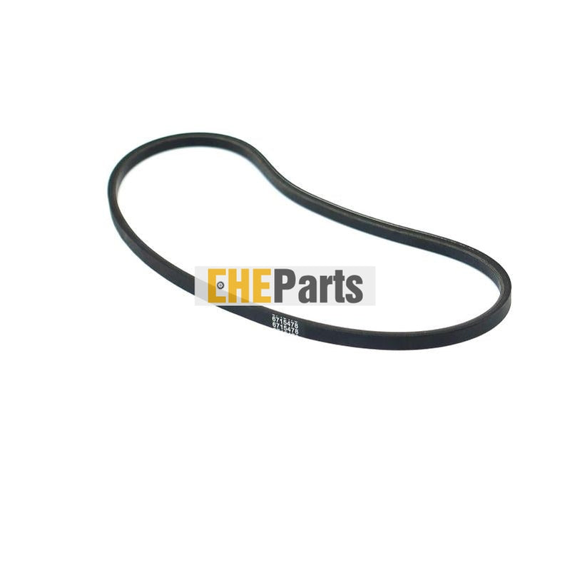 New Replacement Belt FAN cooling fan drive 6715478 For Bobcat 751 753 763 773 S130