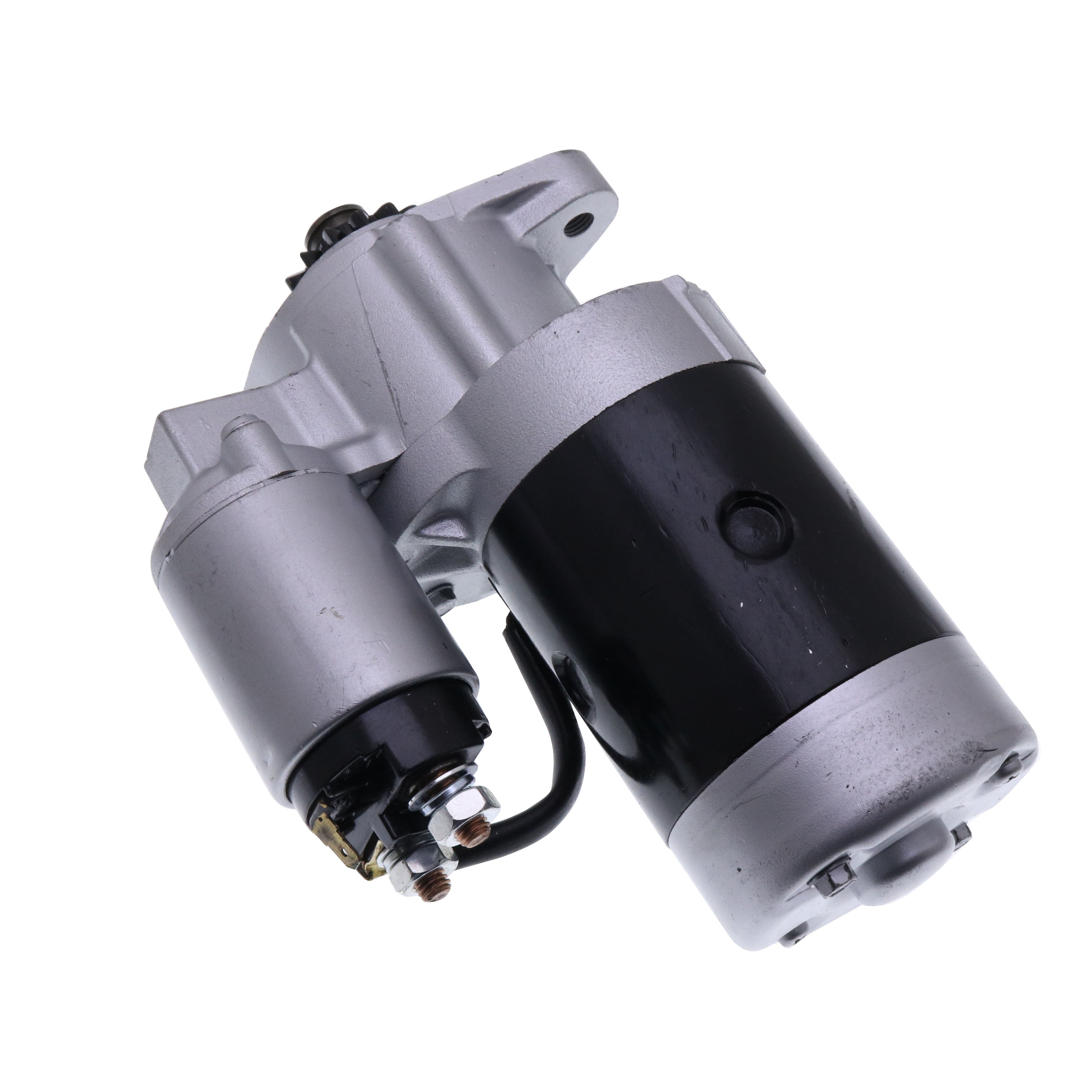 New aftermarket  Volvo Starter Motor PJ7412897 Excavator EC13 EC14 EC15 EC15B EC20 EC20B