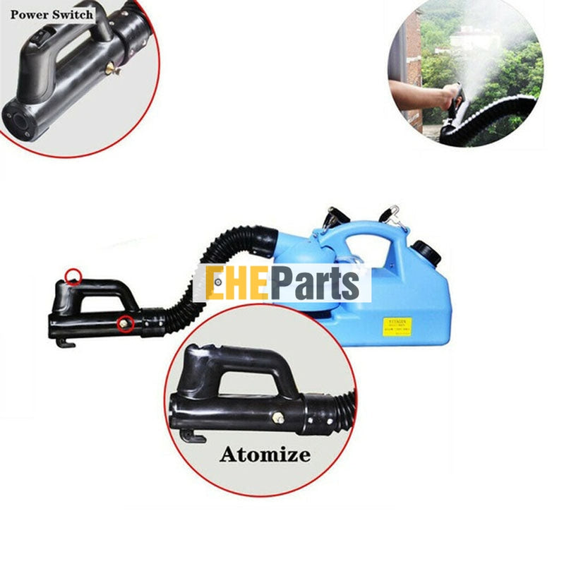Aftermarket Portable 7L Electric ULV Fogger Intelligent ULV Ultra Low Capacity Sprayer Disinfection