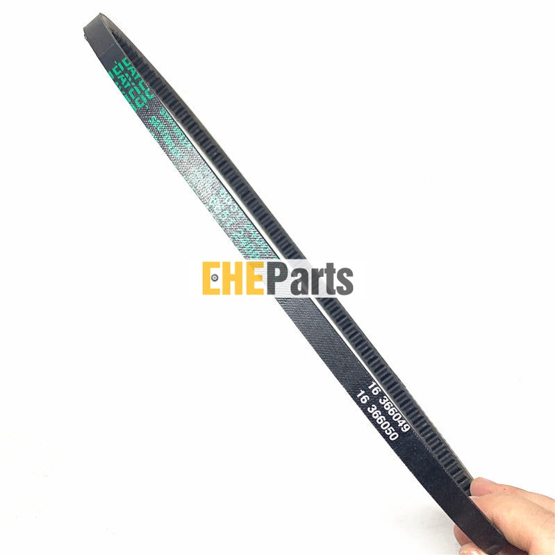 Aftermarket Lombardini Belt ED0024001110-S  ED0024405170-S Fit Lombardini Engine LDW1404  KDW1404 LGW627 LDW602 LDW903 LDW1204