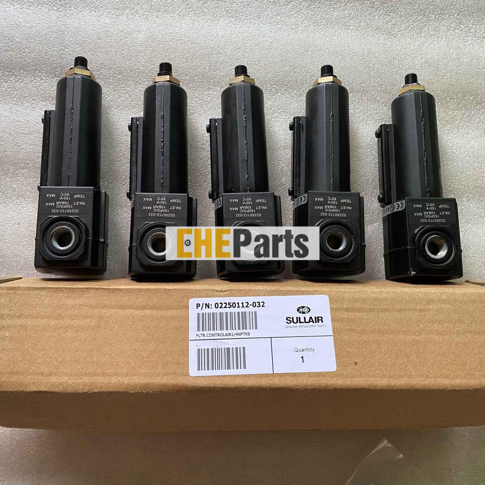 Genuine Sullair 2250112-032 Control Line Filter for Compressor