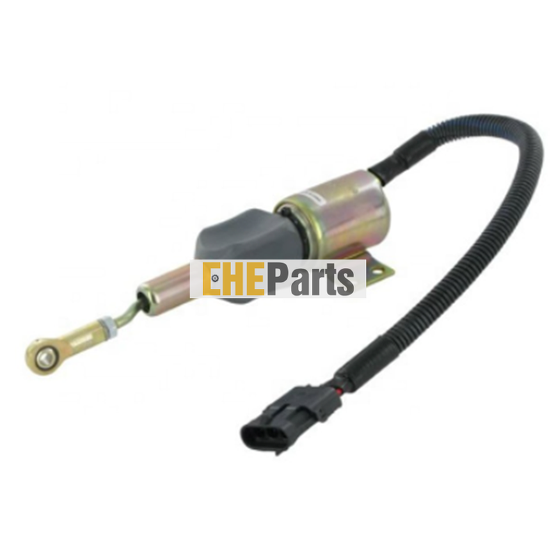 Aftermarket John Deere 12V Stop Solenoid RE501450 For Tractor 7610 Deere