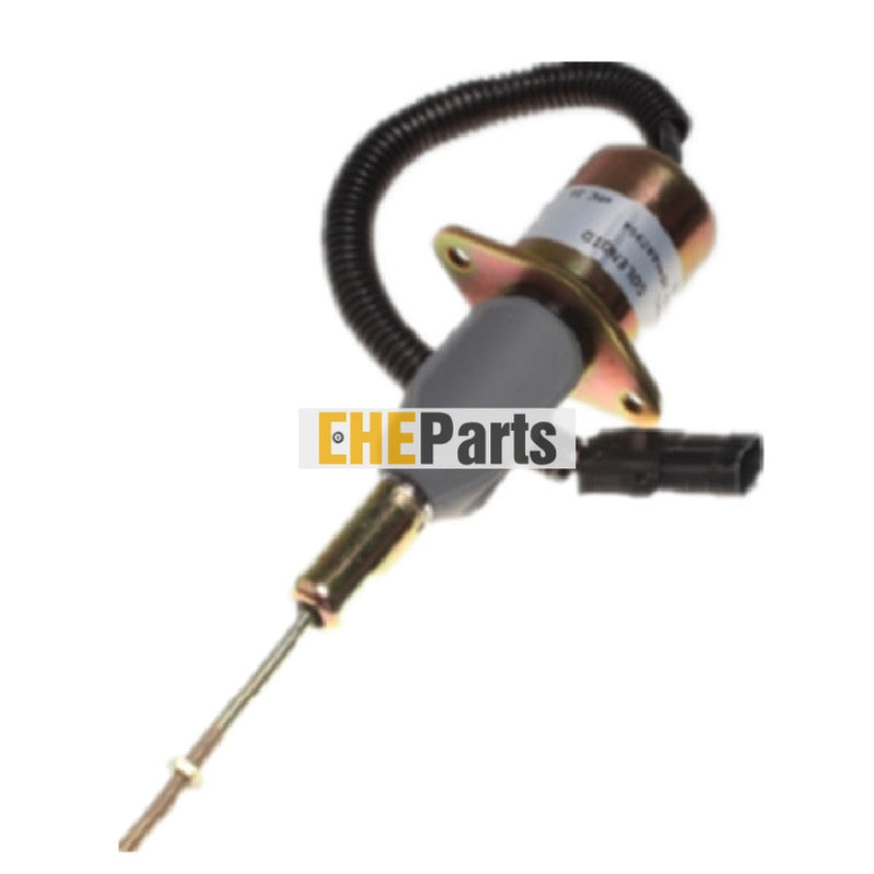 Aftermarket John Deere Fuel Shut Off Solenoid RE53560 For John Deere 892ELC Excavator
