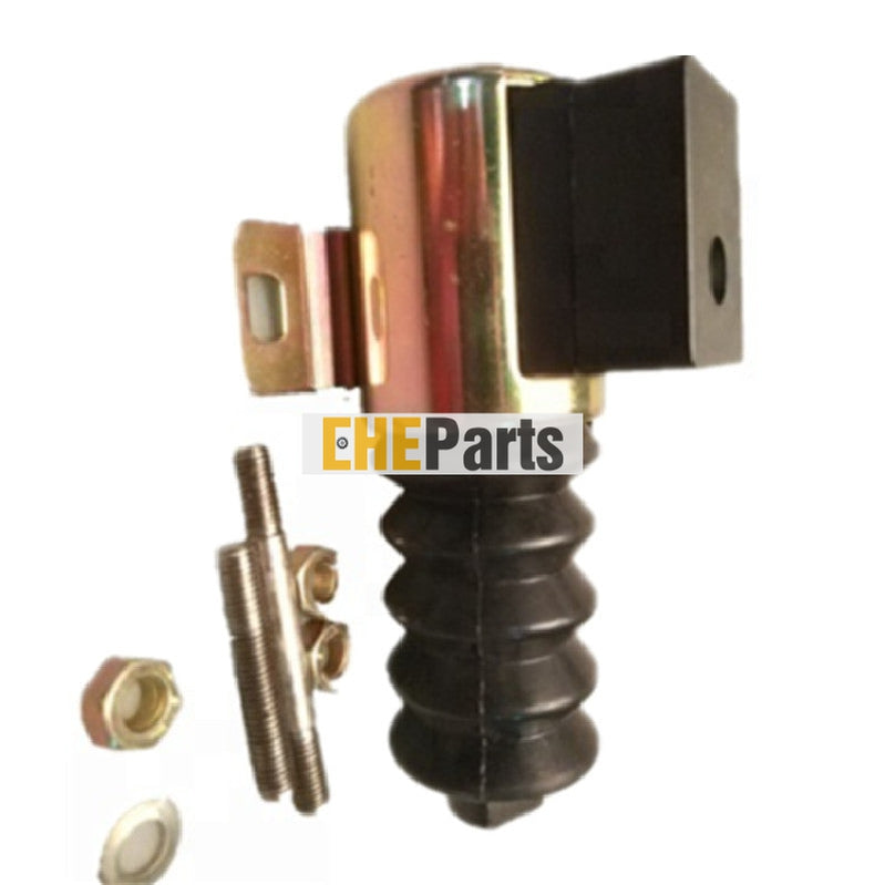 Aftermarket Stop Solenoid Switch 12V 3 Terminals RP-2307 RP2307B 40700092 Replace Murphy 3-Terminals Parts of Diesel Engines