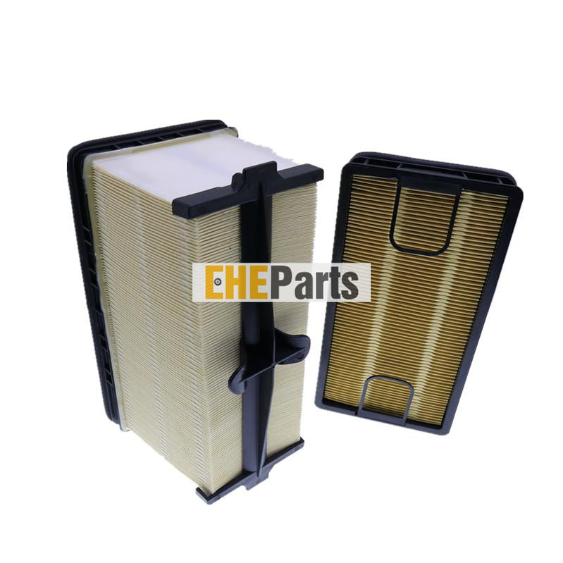 Replacement New 7010030+7010031 Air Filter Kit Fits Bobcat S740 S750 S770 S850 T740 T750 T770
