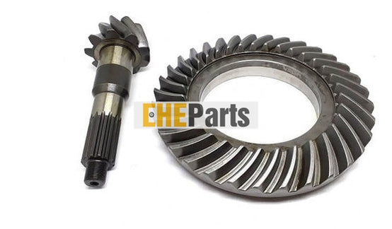 Replacement New Bevel Gear Set 148982A1For CASE Loader W20E