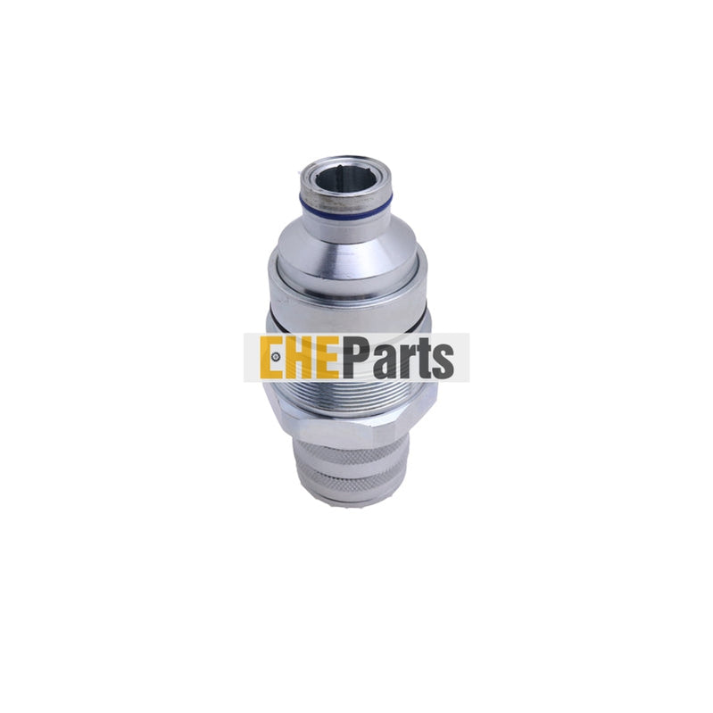 Replacement New FEMALE FLAT FACED COUPLER 7246802 For Bobcat Excavators: E32, E32i, E34, E35, E35i, E42, E45, E50, E55