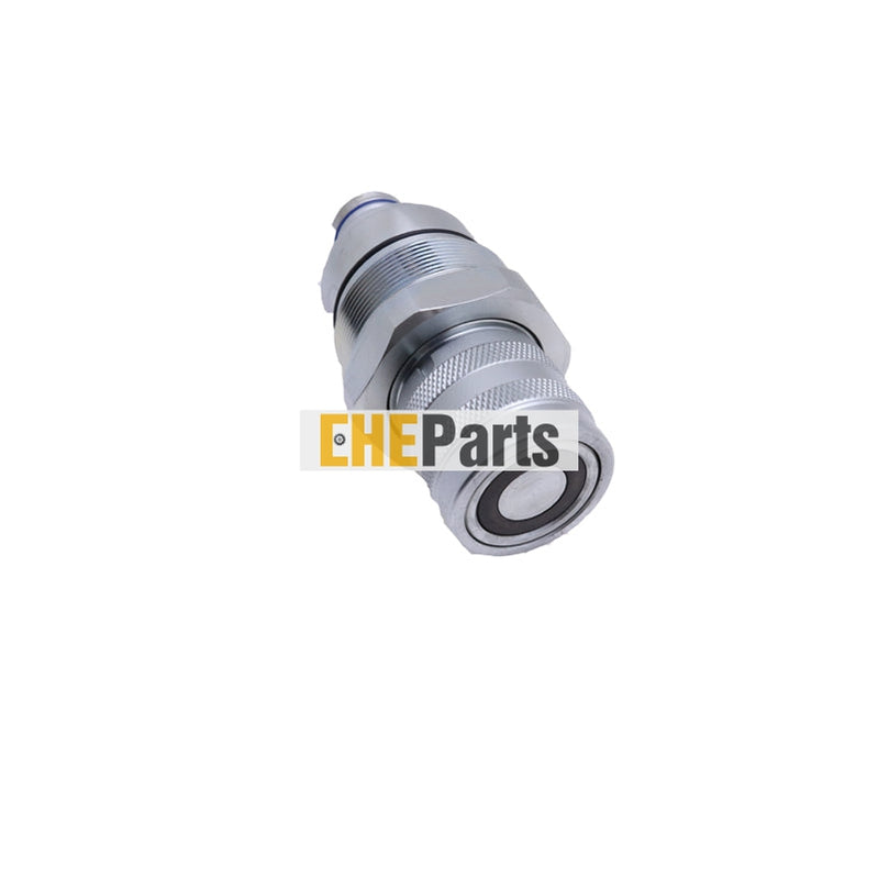 Replacement New FEMALE FLAT FACED COUPLER 7246802 For Bobcat Excavators: E32, E32i, E34, E35, E35i, E42, E45, E50, E55