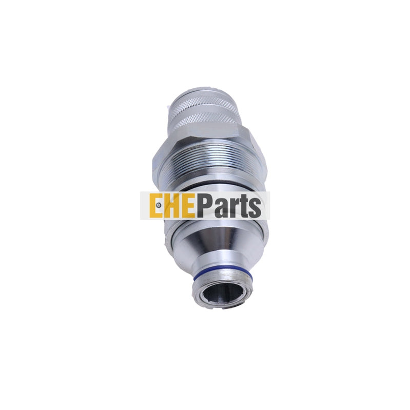 Replacement New FEMALE FLAT FACED COUPLER 7246802 For Bobcat Excavators: E32, E32i, E34, E35, E35i, E42, E45, E50, E55